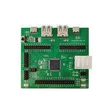 Placa de Desenvolvimento CH32V307V-EVT-R0 CH32V307 32 Bits RISC-V Core MCU USB2.0 PHY AvaliaçãO de AplicaçãO Ethernet Integrada