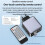 5.3 Audio Transmitter Receiver 3.5mm AUX/RCA/TF/USB Karaoke HIFI Stereo Wireless Adapter-EU Plug 7