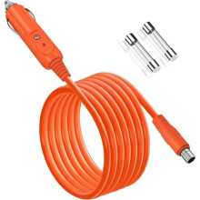 14AWG Autoladekabel für Jackery Portable Power Station Explorer 3000 Pro 2000 Pro 2000 1500 1000 - DC8020 Stecker 2M
