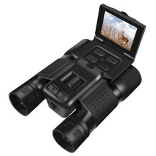 Digital Binoculars with Camera 2.4 Inch LCD Display 8X Zoom Telescope for Bird Watching, Outdoor Sports,Video Recording