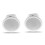 Built-In Amplifier Full Range Bluetoothback Cover Home Theater Background Music Ceiling Speaker(B) 1