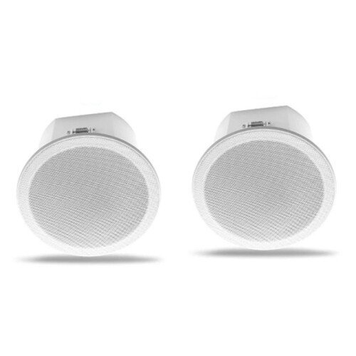Built-In Amplifier Full Range Bluetoothback Cover Home Theater Background Music Ceiling Speaker(B)
