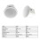 Built-In Amplifier Full Range Bluetoothback Cover Home Theater Background Music Ceiling Speaker(B) 6