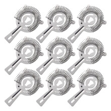 9 Pack Cocktail Strainer, 6inch Professional Stainless Steel Bar Strainer