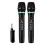 UHF Wireless Microphone Handheld  Karaoke Microphone Recording Studio Home Party Singing for Car Speaker 1