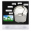Built-In Amplifier Full Range Bluetoothback Cover Home Theater Background Music Ceiling Speaker(B) 5