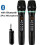 UHF Wireless Microphone Handheld  Karaoke Microphone Recording Studio Home Party Singing for Car Speaker 8