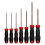 New Allen Key Set Wrench Torque Hexagon Star Fixed Wrenches for Bicycle Complete Kit Spanner Set Workshop Hand Tools7pcs 1