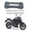 Handlebar Pressure Code,Handlebar Fixing  Cover for  Beast 650/Velys650/KLE650 4