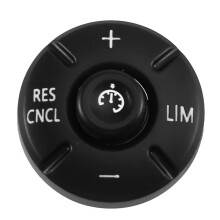 61316814567 Car Steering Wheel Cruise Control Button Cover Trim for Cooper F55 F56 F57 F60 B Style