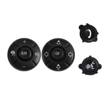 61319325920 61319360507 Car Steering Wheel Cruise Control Button Cover Trim for Cooper F55 F56 F57 F60,C Style