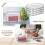 Meat Container for Fridge with Lid 4-Layer and 2-Layer Stackable Lunch Meat Container for Cold Cuts Storage Containers 5