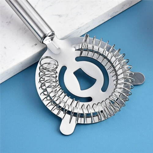 9 Pack Cocktail Strainer, 6inch Professional Stainless Steel Bar Strainer 1