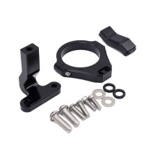 Motorcycle Stabilizer Steering Damper Clamp Mounting Bracket Support Kit for 703RR