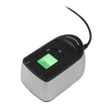 Dispositivo di Registrazione Delle Impronte Digitali USB per Computer, Scanner Biometrico con Software, per Sistemi di Controllo Accessi e Presenze