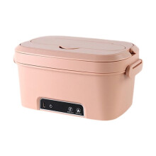 Boîte à Lunch Chauffante Sans Fil 1,5 L, Rechargeable, avec Programmation Automatique, pour Adultes, Boîte à Lunch Chaude Intelligente pour