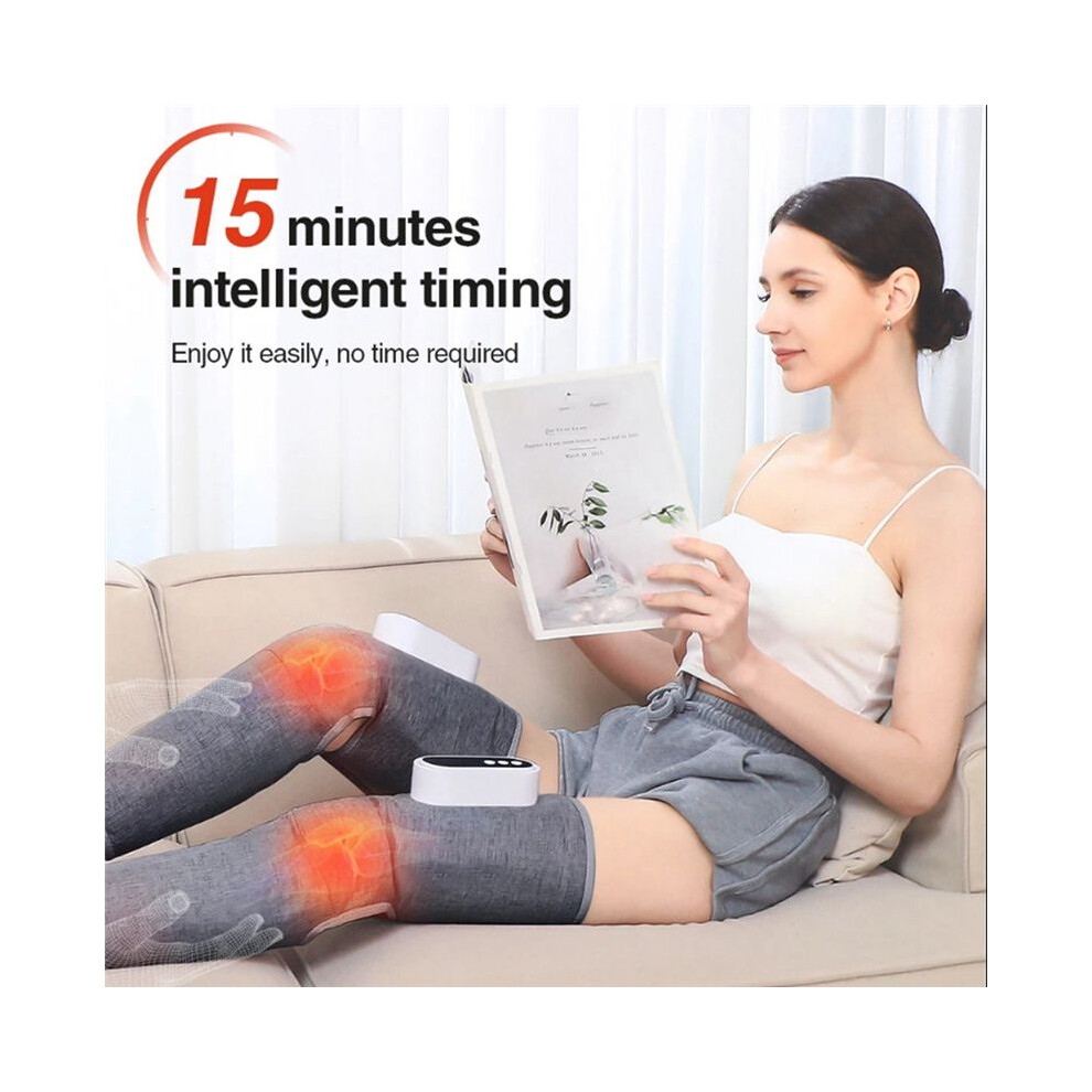 Wireless Leg Massager Electric Calf Massager Muscle Heat Compress for Slimming Legs Electric Leg Massager