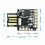 Para Placa de Desarrollo USB ATTINY85 Digispark Placa de Desarrollo Micro-USB PortáTil Universal PráCtica 9