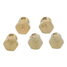 5pcs LPG. Gas Jet Set Burner Gas Hob LPG. Conversion Kit Nozzles Propane Injector Stove Parts Nozzle Cookware Parts