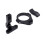 Motorcycle Stabilizer Steering Damper Clamp Mounting Bracket Support Kit for  703RR 2