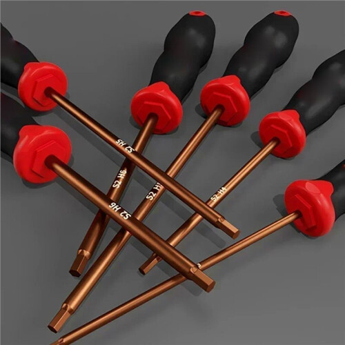 New Allen Key Set Wrench Torque Hexagon Star Fixed Wrenches for Bicycle Complete Kit Spanner Set Workshop Hand Tools7pcs 1