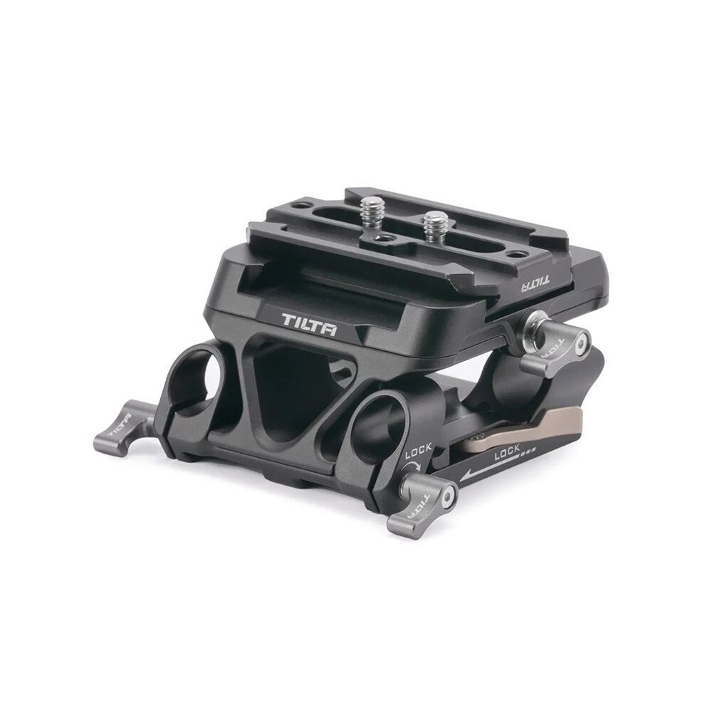 Tilta Ta-Dbpk-B 15Mm Lws For Arca Dual Baseplate Kit Snap-In Design Photography Quick Release Plapes Black 6031405329254