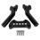 6Inch Pullback Handlebar Riser Top Clamp for  Sportster Dyna Street Bob FXDB 3