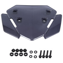 Motorvoorruit Voorruit Deflectorscherm voor  XMAX125 XMAX250 XMAX300 XMAX X MAX 2023-(Rookgrijs)