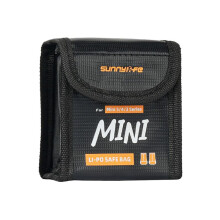 Flight Battery Safe Bag for 5 Pro Can Hold 2 Batteries Drone LiPo Battery Safe Explosion-Proof Protective Bag