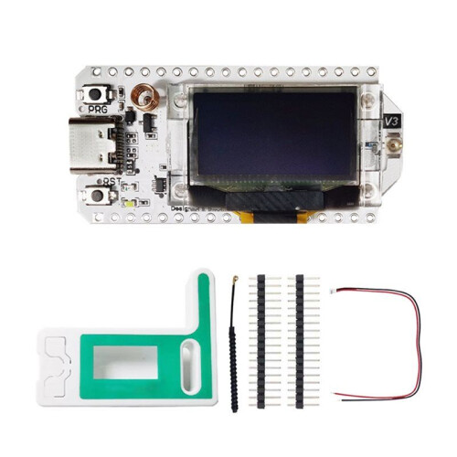 Wifi LoRa 32 V3 with Case ESP32 Oled SX1262 0.96 Inch  OLED Display Development Board for