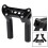 6Inch Pullback Handlebar Riser Top Clamp for  Sportster Dyna Street Bob FXDB 5