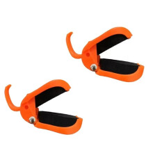 2pcs Fishing Rod Clip Multifunctional Auto Fixed Fish Poles Holder for Freshwater Rods, Secure Grip Tackle Organizer,D