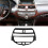 Car Styling Console Center Cover Dashboard Frame for  Accord 2008-2012 Us Version Instrument Panel 4