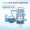 Faucet Water Filter Replacement for Vortopt T1 / T2 Replacement Parts Reduces Chlorine Taste Odor 5
