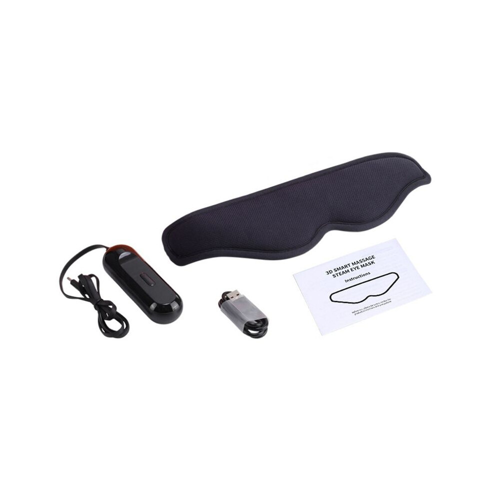 Eye Massager Intelligent Eye Protection Device Hot Compress Massager Sleep Blackout Eye Mask Eye Relief Improved Sleep