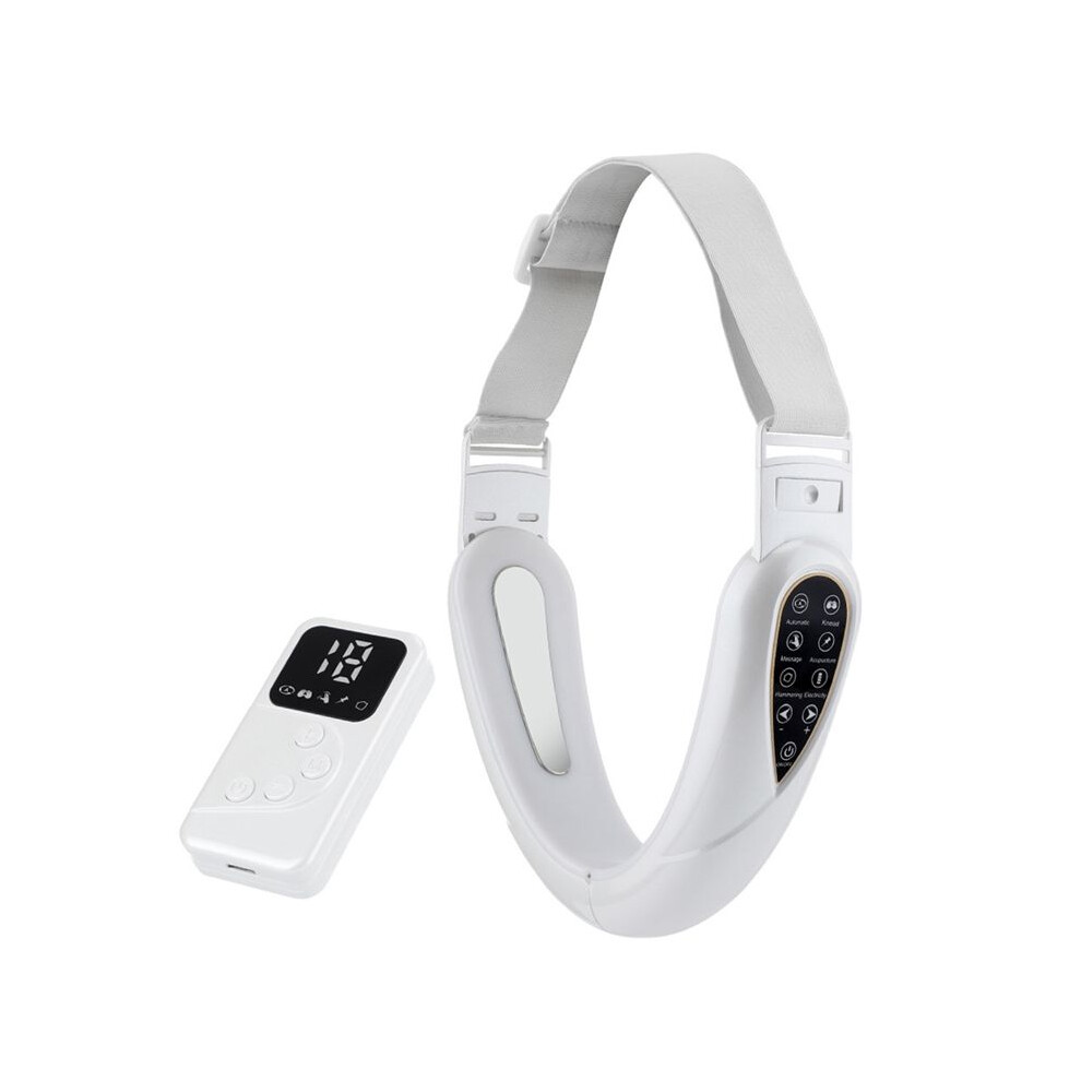 Facial Slimming Device EMS Microcurrent Beauty Device Veneer Pulse Facial Massager Used for Tightening and Lifting B