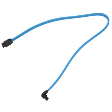 50CM 3.0 III SATA3 7pin Data Cable 6Gb/s SSD Cables HDD Hard Disk Data Cord with Nylon Sleeved Premium Version()