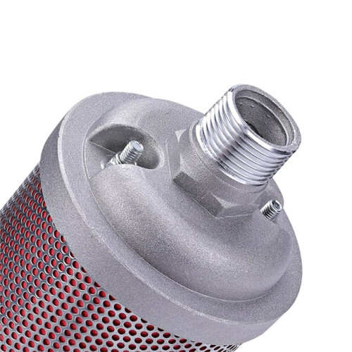 Air Compressor Muffler Silencer - High-Efficiency Noise Reduction for Air Dryer Systems, Air Compressor Accessory 2
