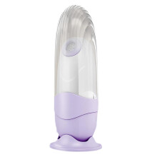 Portable Bidet for Travel Handheld Bottle-Ready Jet Sprayer,with Gentle&High-Pressure Modes,Camping Toilet Hygiene
