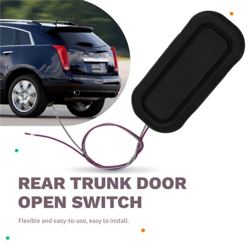 Rear Trunk Door Open  Liftgate Tailgate Release  Trunk  22864426 for  SRX 2