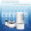 Faucet Water Filter Replacement for Vortopt T1 / T2 Replacement Parts Reduces Chlorine Taste Odor 4
