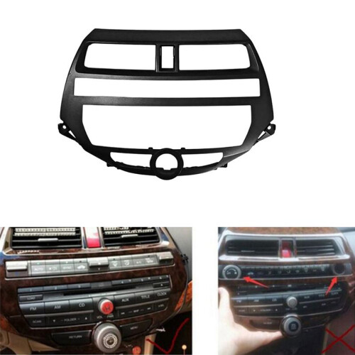 Car Styling Console Center Cover Dashboard Frame for  Accord 2008-2012 Us Version Instrument Panel 1