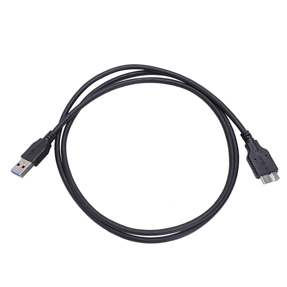 Usb 3.0 Power Data Sync Charger Cable For External Hard Drive Disk 6033626675073
