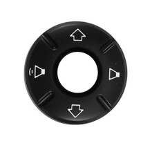 Car Steering Wheel Cruise Control Button Cover Trim for Cooper F55 F56 F57 F60 A Style