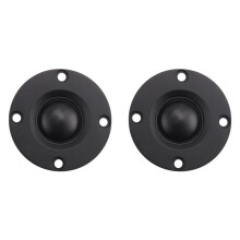 DiskanthöGtalare 6 Ohm 30W Hifi Soft Dome Silk Film Diskant HöGtalare Neodym Tandad KylfläNs 2St