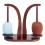 Rotating Yarn  Holder Spinnings Knitting Tools Crochet Yarn  Storage Rack Magnetic Thread Spool Wool Spinner2pc 4