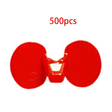 500 Stück Hühnerbrillen Anti-Pick-Brillen Hühnerbrillen Bolzenfasan Geflügel-Scheuklappen Brille Anti-Picking