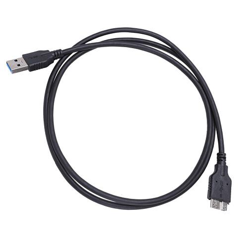 Cable de synchronisation des donnees du chargeur d'alimentation USB 3.0 Pour disque dur externe 2