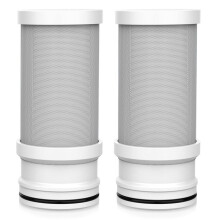 2 X Wasserhahn-Wasserfilter-Ersatz für Vortopt T1/T2, Ersatzteile, Reduziert Chlorgeschmack und Geruch