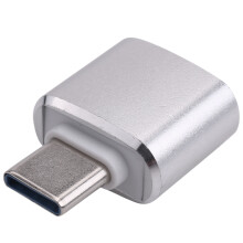 USB C À USB Adaptateur Paquet de 2 Type C Vers USB 3.0 Adaptateur USB Prise En Charge de L'Adaptateur Otg Pour  S9 / S8 / Not 8 Type C